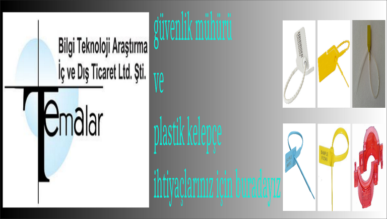Taşımacılık ve Plastik Mühürler